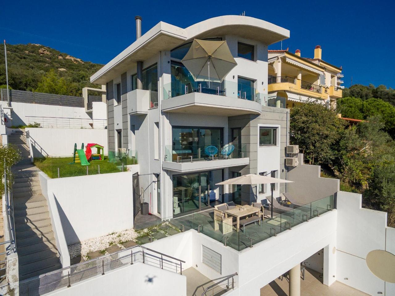 Villa Evian Palaiontsiflikion Exterior photo