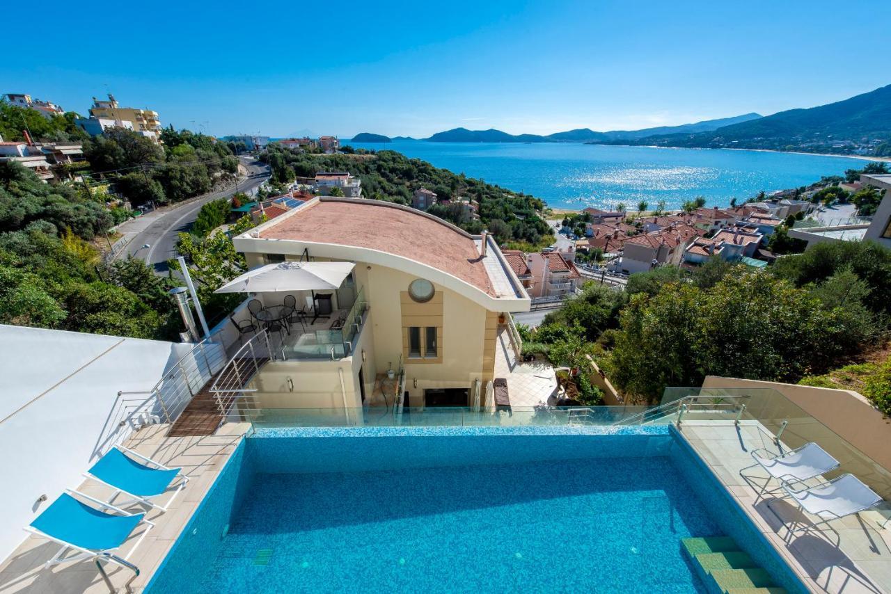 Villa Evian Palaiontsiflikion Exterior photo
